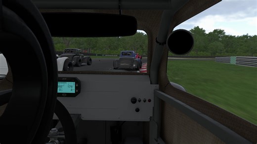 Legends Road madness at Oulton Park! | iRacing