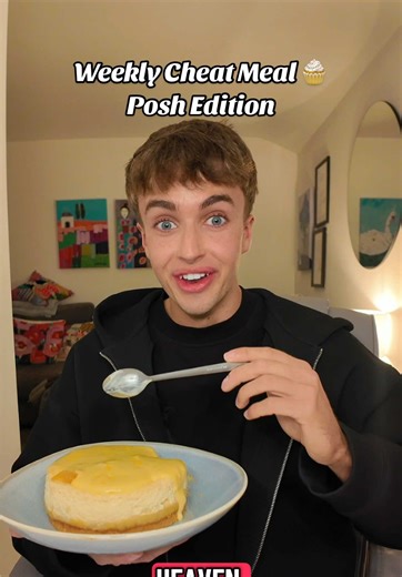 Weekly Cheat Meal: Lemon vs Basque Cheesecake