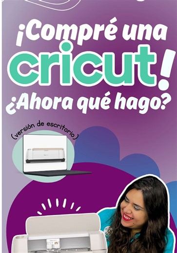 ¿Te acaba de llegar tu Cricut y no sabes por dónde empezar? 😣💔 (para app de escritorio 💻). Tranquila, aquí te enseño PASO A PASO todo lo que necesitas hacer desde que abres la caja❤️🩹 : ✨ Cómo descargar Cricut Design Space ✨ Crear tu cuenta (¡ojo con el correo que uses!) ✨ Conectar tu máquina por USB o Bluetooth ✨ Hacer tu primer corte de prueba 🎯 Este vídeo es para ti si acabas de comprar tu Cricut y quieres empezar sin miedo y sin confusiones. ☝️👩🎓 Te explico todo con paciencia, como si