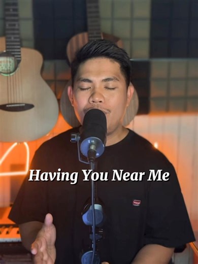 Having You Near Me - Air Supply (Anthony Uy Cover) #airsupply #havingyounearme | Anthony Uy