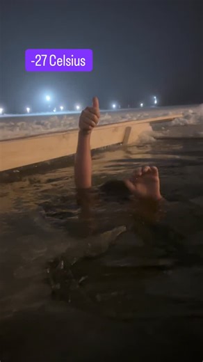 Константин Плугин 💯 on Instagram: "Oxytocin, endorphins, health, strong will and loads of family fun - these are the reasons to do it! #coldwaterswimming @iceman_hof"