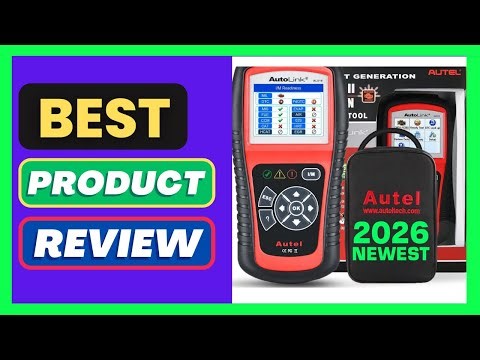 Autel AutoLink AL519 OBD2 Scanner Enhanced Mode 6 Car Diagnostic Tool
