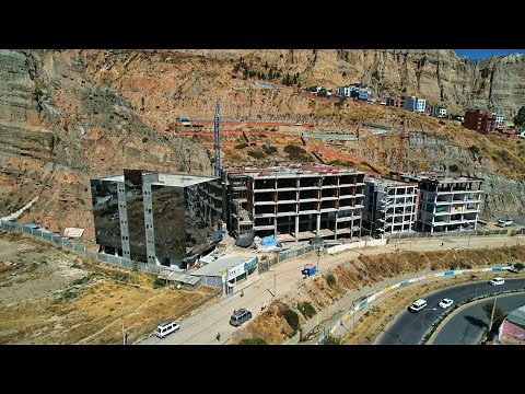 AVANCE DEL CAMPUS UNIVERSITARIO UTB.