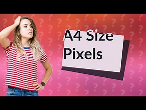 What is A4 size in pixels?