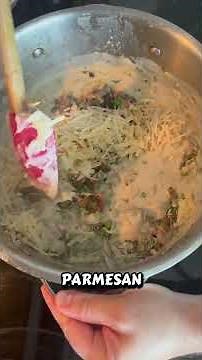 How to make Chicken Tetrazzini! #comfortfood #wintervibes #pasta #cookingchannel #spagetti