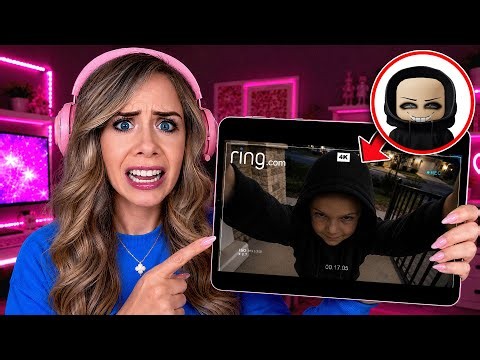 MY STALKER SHOWED UP TO MY HOUSE…