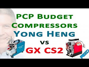 PCP Budget Compressors: Yong Heng vs GX CS2