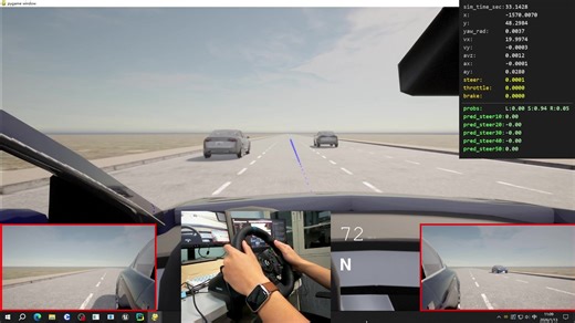 CARLA部署实时驾驶意图预测模型