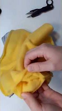 🤩 DIY Sew a Fleece Neck Warmer Snood