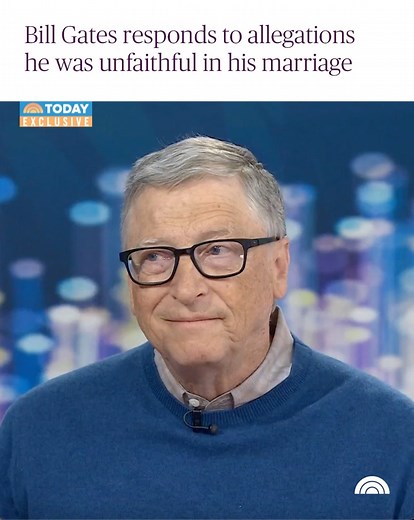 604K views · 2.1K reactions | “Yes, I caused pain and I feel terrible about that.” Bill Gates addressed whether he had ever been unfaithful in his marriage to Savannah Guthrie Tuesday morning. More here: https://on.today.com/39nvjSG | Today Show | Facebook
