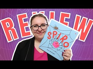 Picturebook Review: Spiro by Anna McGregor