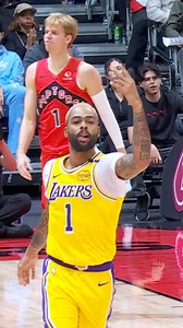three, DLo 🎯 | Los Angeles Lakers