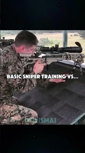 Sniper Training: Basic vs GOD