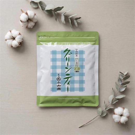 1kg Milk Matcha Latte Powder, Marukyu Koyamaen Uji Kyoto, Japanese Sweetened Matcha for Cafe Latte and Baking, Bulk Matcha Powder