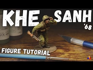 Painting Scale Model US Vietnam War Figures… Made Easy!