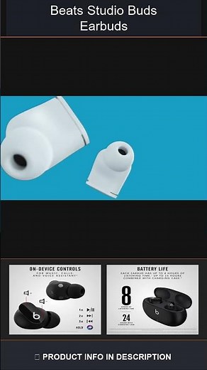 Beats Studio Buds Earbuds