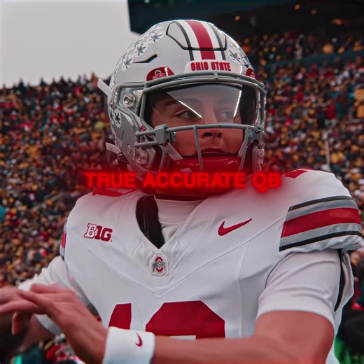 Julian Sayin's Impact on Ohio State Football