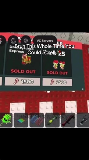 Bruh that los 25 could’ve helped me during Swaggybros 💔 #fyp #xyzbca #gamergirl #stealabrainrot #roblox