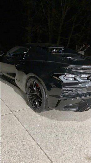 Fresh C8 Z06 Gets the HPO Build Treatment! #z06 #corvette #carmodification