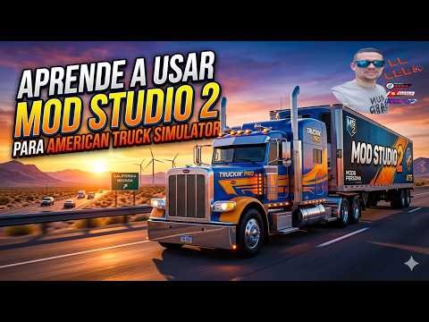 Create your own mods! 🚛 Mod Studio 2 Master Guide for ATS