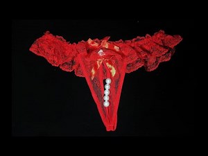 😱PEARL thong panty || women thong panties || unique product || try on haul || #panty #tryonhaul2023