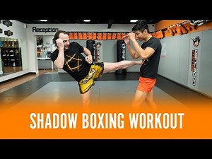 Shadow Boxing Workout for Muay Thai and Kickboxing! No Equipment Required