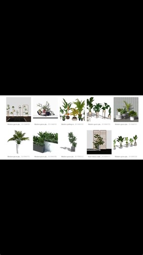 Plants Collection Free Sketchup Model Download : https://bit.ly/3Lhk55c Credit To : https://www.om.cn #sketchup #vray #render #interior #design #plant #vase #green #home #decor #decoration #3d_modeling #3d_rendering | Sketchup Models Cart