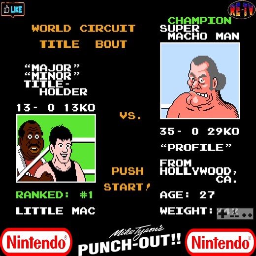 Punch-Out | Retro-Entertainment TV