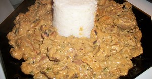 Recette Foies de volaille à la moutarde - 750g.com