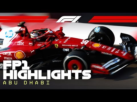 FP1 Highlights | 2025 Abu Dhabi Grand Prix