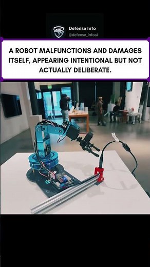 Robot Malfunction Goes Wrong 🤖 | Shocking AI Breakdown Moment #shorts