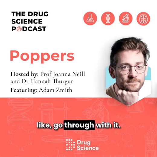 Poppers have been "popping" up for recreational and medical use since the 1920s. By understanding their past, we can better grasp the evolving relationship between drugs, sexuality, and public health. We had the pleasure of unpacking their history with Adam Zmith — writer, podcast producer, and author of Deep Sniff: A History of Poppers and Queer Futures. Adam discusses the policing and regulation of poppers, what these reveal about power and pleasure, and how queer communities have both shaped 