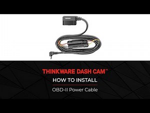 How to Install OBD II Power Cable