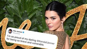 Fans Were Displeased With Kendall Jenner's "Raw, Moving" Announcement