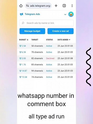 telegram ad kaise lgaye | ad decline problem solve ⚡| best solution #telegram