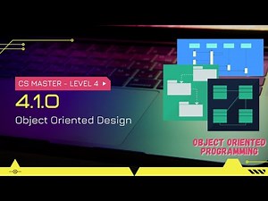 [Arabic] CS Master- 4.1.0- Object Oriented Design تصميم الكائنات
