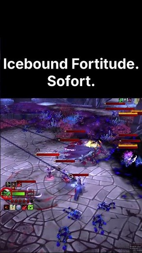 3% HP. Kein Cheat Death. | Blood DK Tank – Sitz des Triumvirats