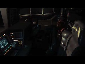 Alien: Isolation Ambience | Nostromo Flight Deck | Deep Space ASMR/White Noise