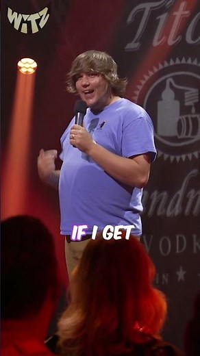 If I get drafted, you should be nervous #standupcomedy #witzcomedy #drewdunn