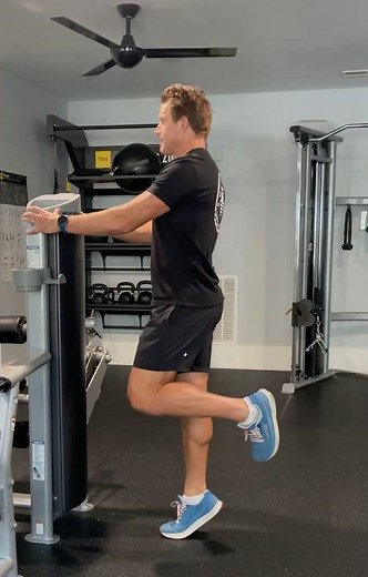 Single Leg Calf Raise