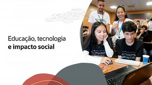 Educação, tecnologia e impacto social juntos no Discover Data with...