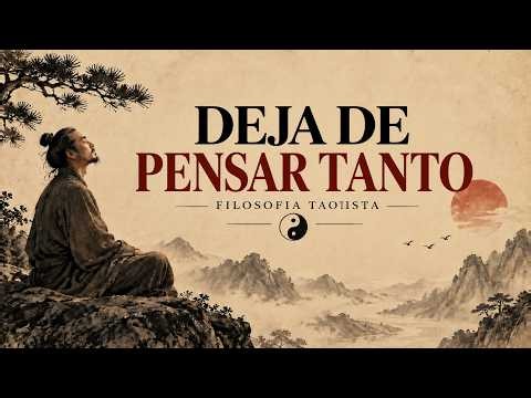 El Tao de la Mente: Cómo Dejar de Pensar Demasiado y Recuperar Tu Paz