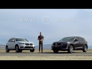 2019 BMW X3 Road Test & Review vs. The 2019 Acura RDX