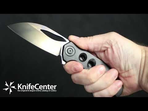 Kizer Cutlery Ki4683A1 Carlos Elstner Hawk Liner Lock Flipper Knife
