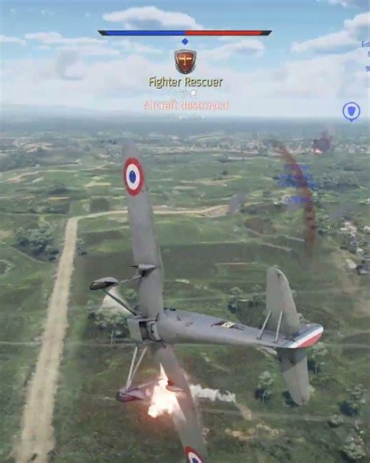 D.500: French Low-Wing Monoplane Fighter Dominates Low Tier Dogfights! War Thunder