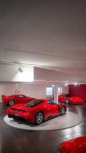 Rare sight inside the Kroymans Ferrari Museum: the F40, F50 and Enzo gathered side-by-side. Three icons, each a milestone in Maranello’s history. #Ferrari #F40 #F50 #Enzo #FerrariClassiche #Kroymans | Kroymans Ferrari