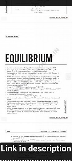 Chemistry Class 11 Simplified NCERT pdf book