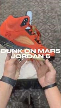 SPIKE LEE INSPO? | Unboxing Women’s Air Jordan Retro 5 “Dunk On Mars” | Women’s Exclusive