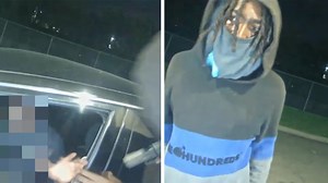 Drive-thru ATM camera captures gunpoint robbery in W. Houston