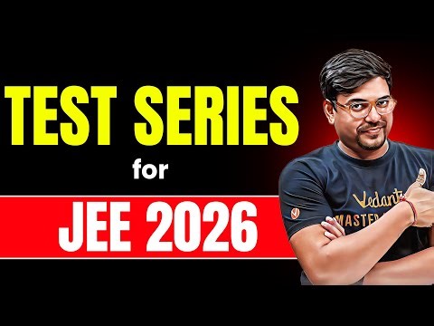 JEE 2026 - EKLAVYA TEST SERIES | Link in Description👇 | Harsh Sir